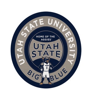 Traditional Utah State University Circle